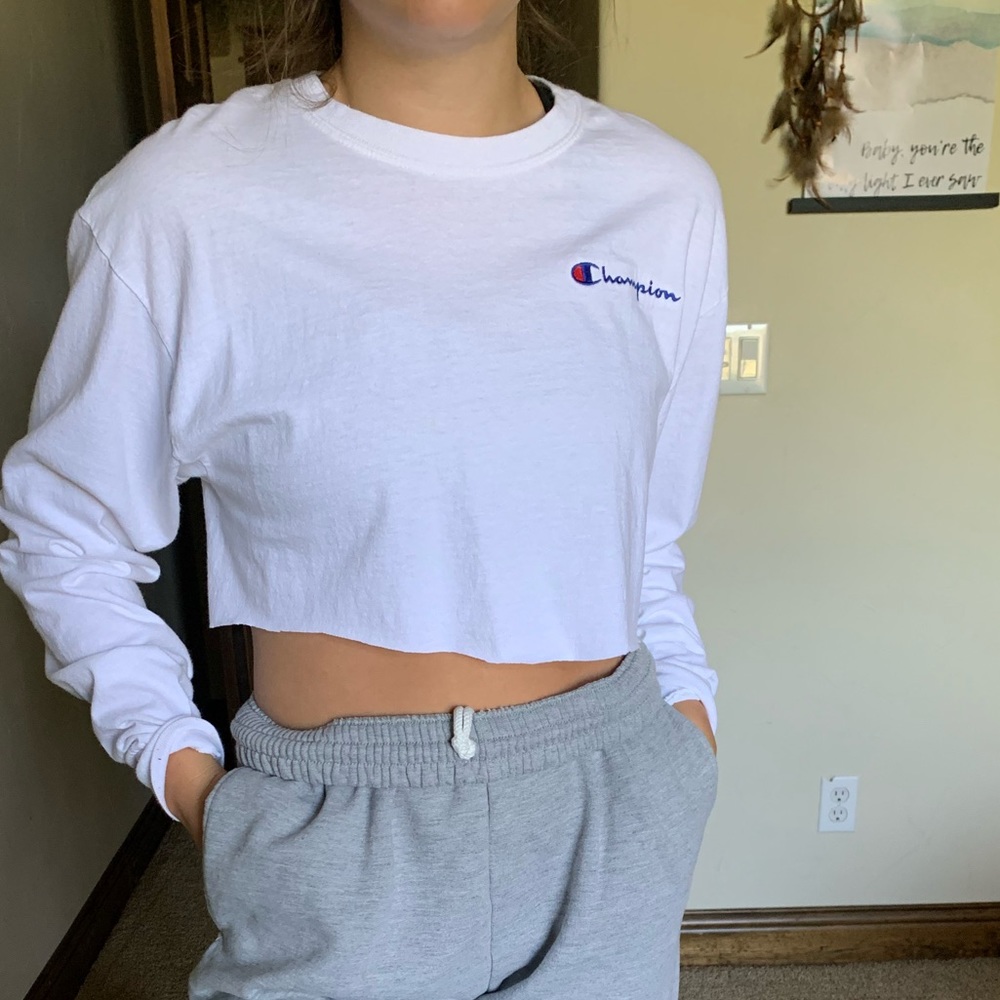 Champion crop top